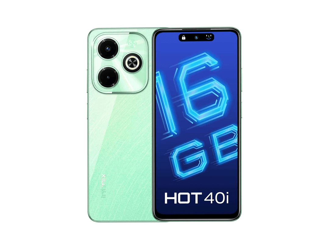 Infinix Hot 40i 4G 4GB 128GB - Starfall Green in Qatar Infinix Hot 40i 4G 4GB 128GB - Starfall Green in Qatar